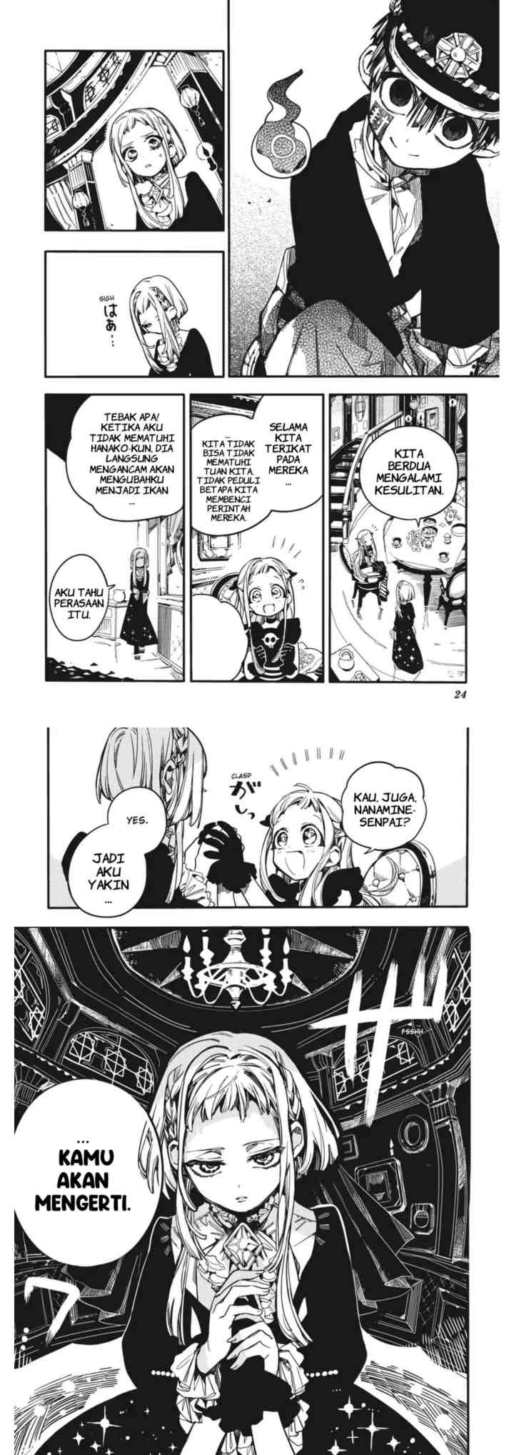 Jibaku Shounen Hanako-kun chapter 21 halaman 13