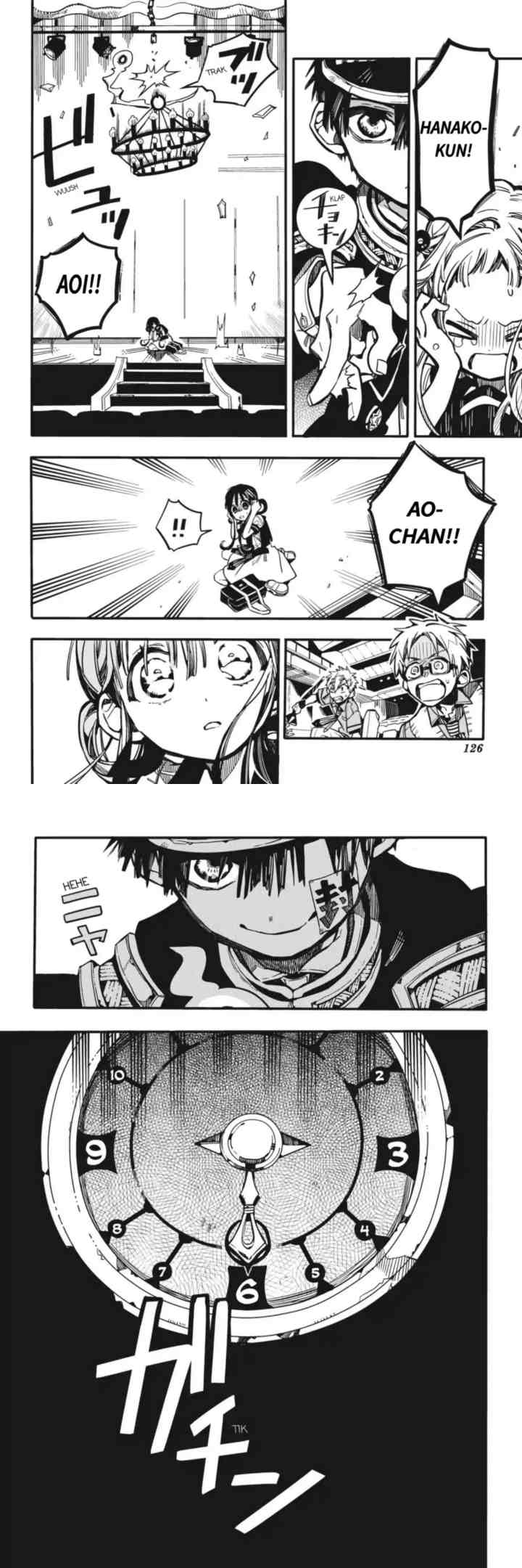 Jibaku Shounen Hanako-kun chapter 24 halaman 15
