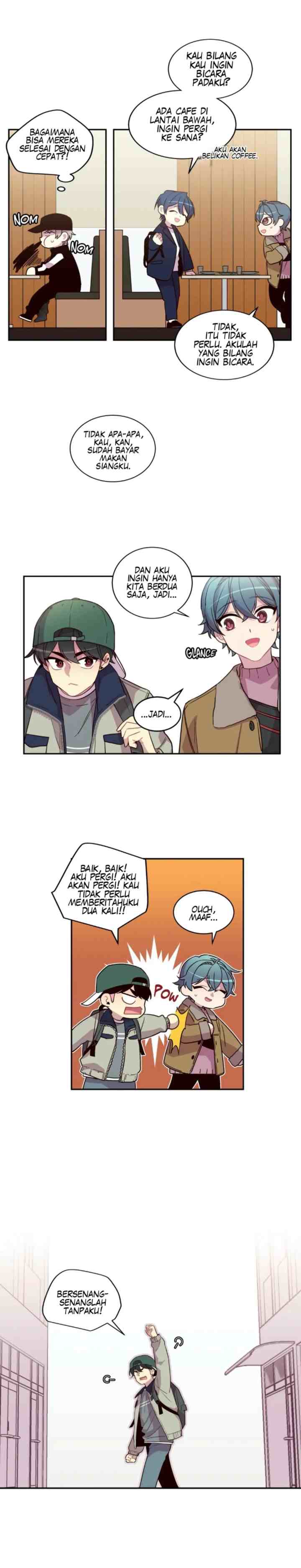 Robber x Lover chapter 11 halaman 12