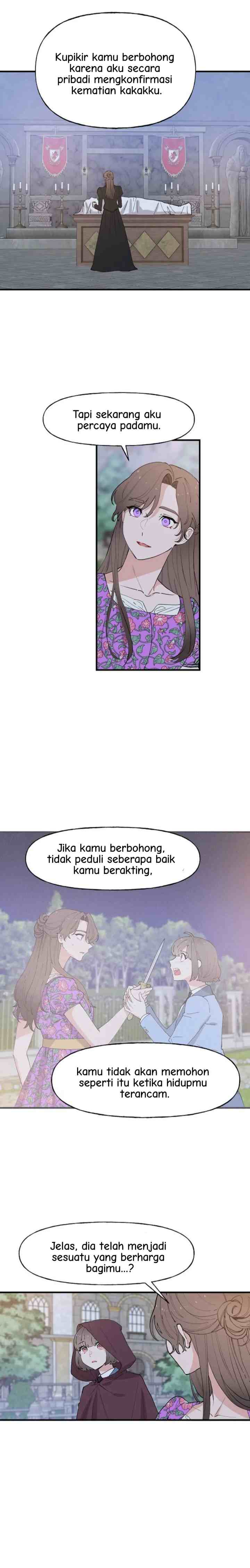 Protect Me, Knight chapter 52 halaman 14