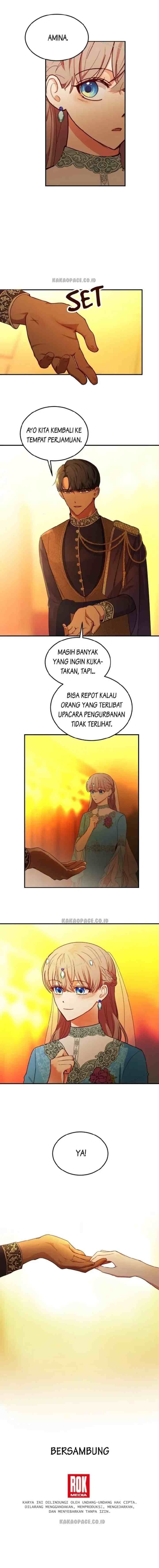 Amina of the Lamp chapter 61 halaman 12