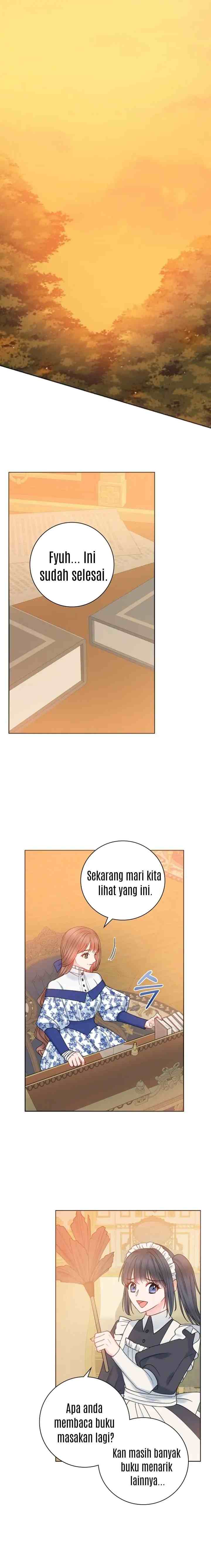 Sickly? Husband's Contractual Wife chapter 21 halaman 14