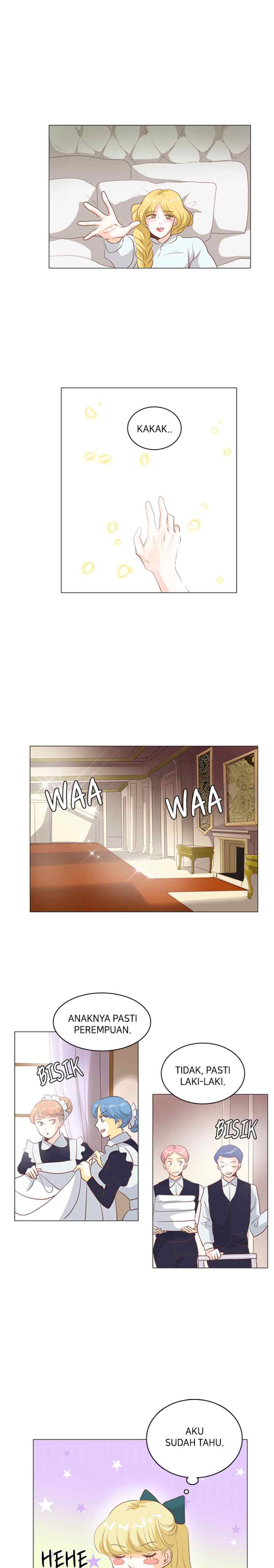 Baby Princess the Matchmaker chapter 107 halaman 10