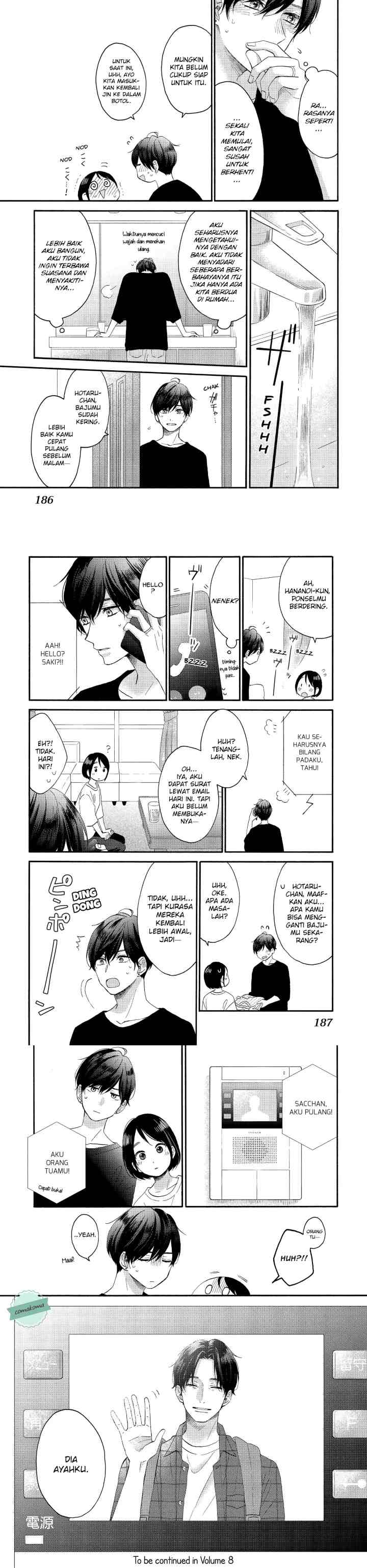 Hananoi-kun to Koi no Yamai chapter 28 halaman 18