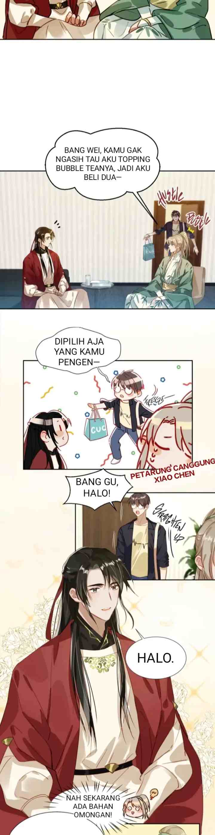 I Ship My Rival X Me chapter 2 halaman 11