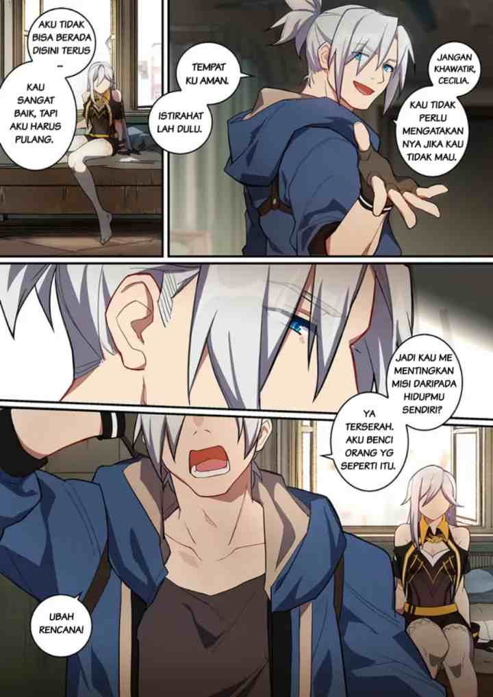 Honkai Impact 3rd chapter 27 halaman 7