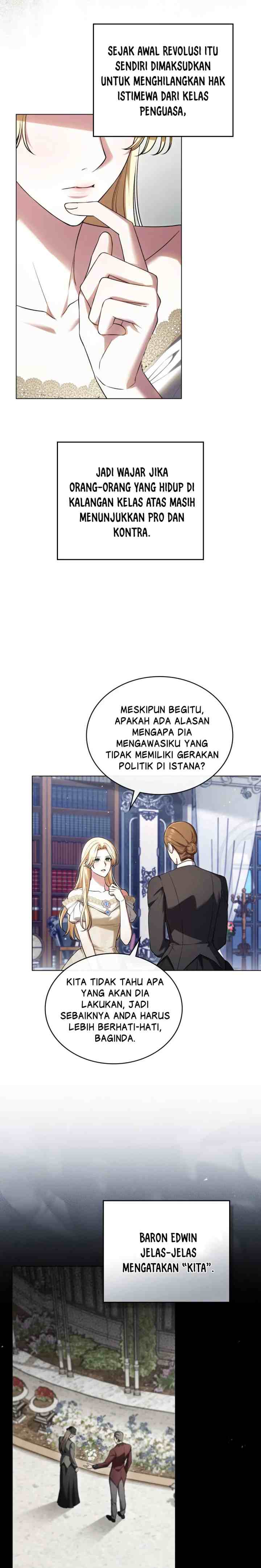 Forced Into Wedlock With an Affectionate Enemy chapter 21 halaman 12