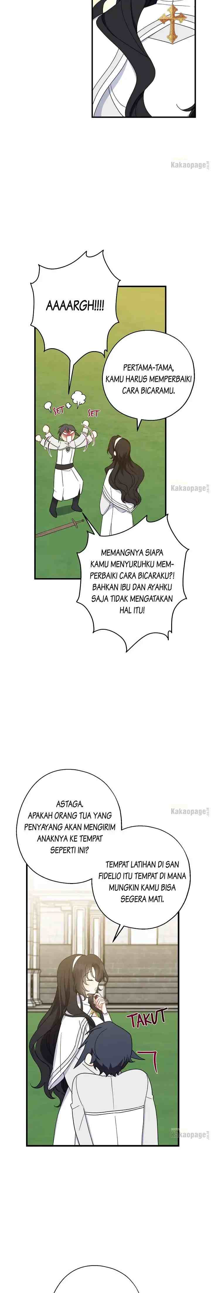 Say Ah, the Golden Spoon Is Entering chapter 18 halaman 11