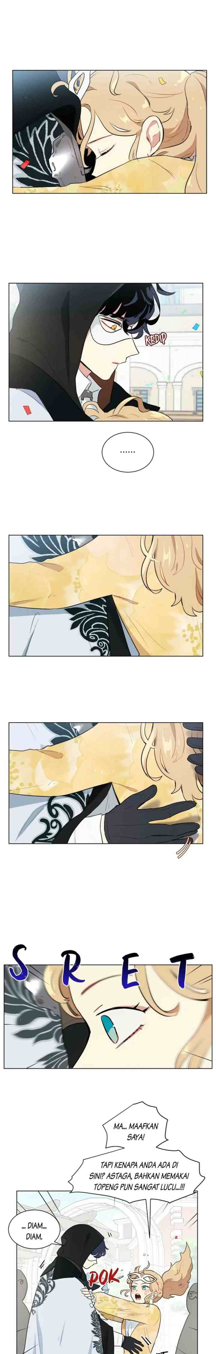 I'm Stanning the ‏Prince chapter 35 halaman 7