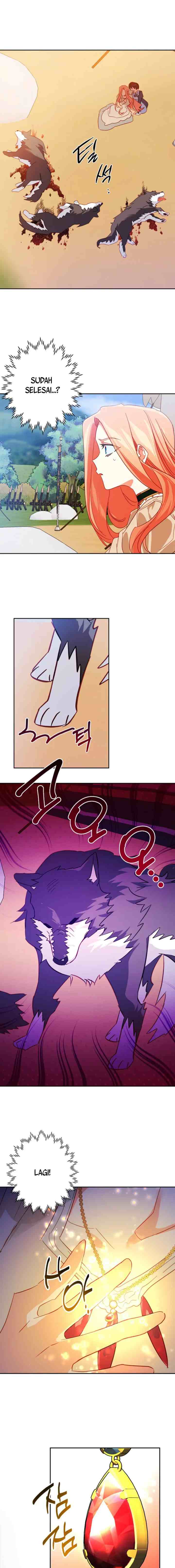 I Raised an Obsessive Second Male Lead chapter 70 halaman 8