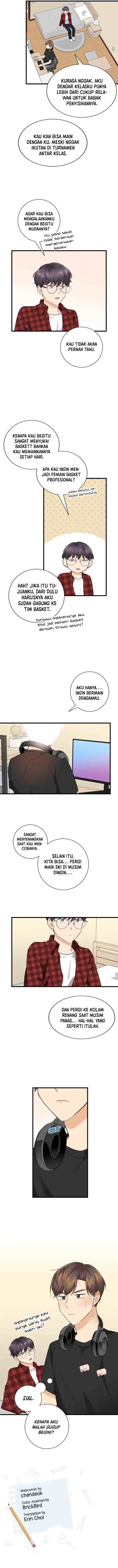 My Hot Friend Is Glowing chapter 8 halaman 9