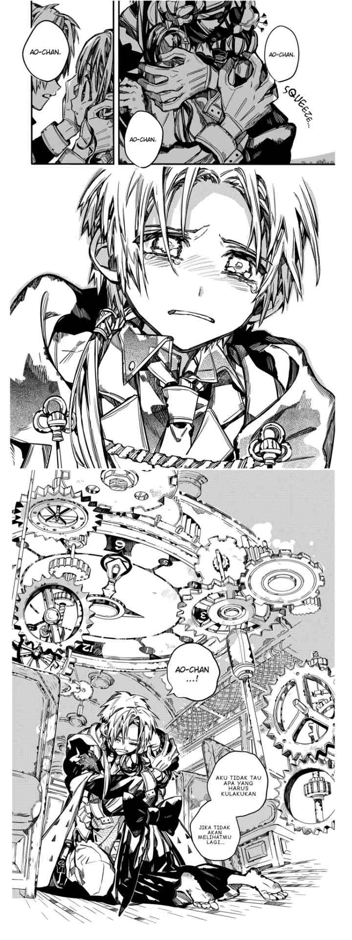 Jibaku Shounen Hanako-kun chapter 85 halaman 12