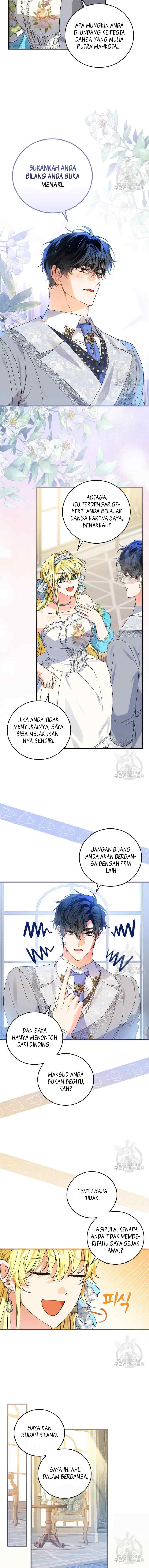 The Perfect Plan For A Fairy Tale Ending chapter 70 halaman 8