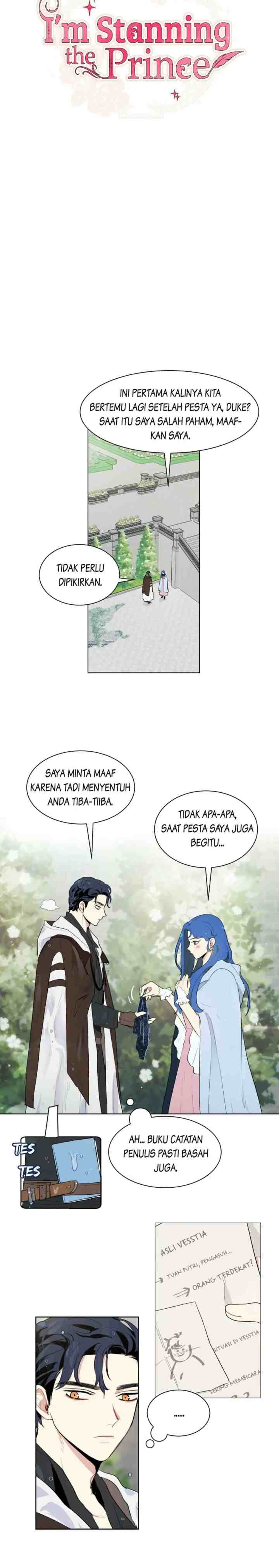 I'm Stanning the ‏Prince chapter 30 halaman 9