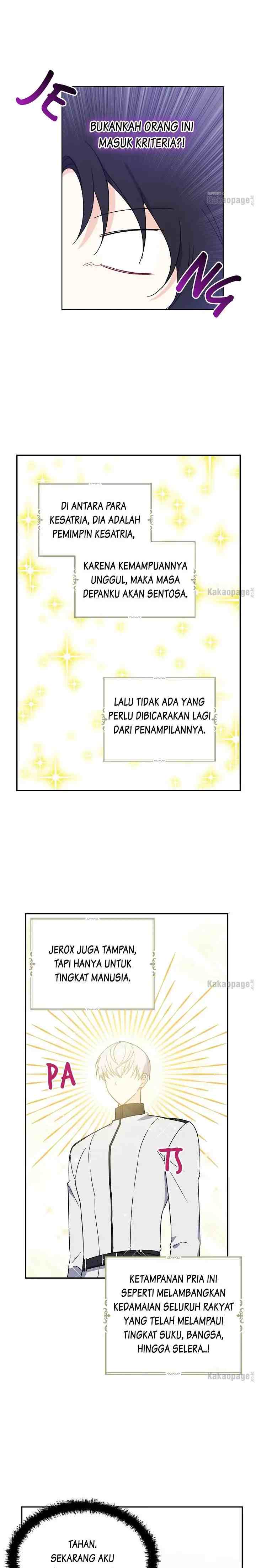 Say Ah, the Golden Spoon Is Entering chapter 10 halaman 12