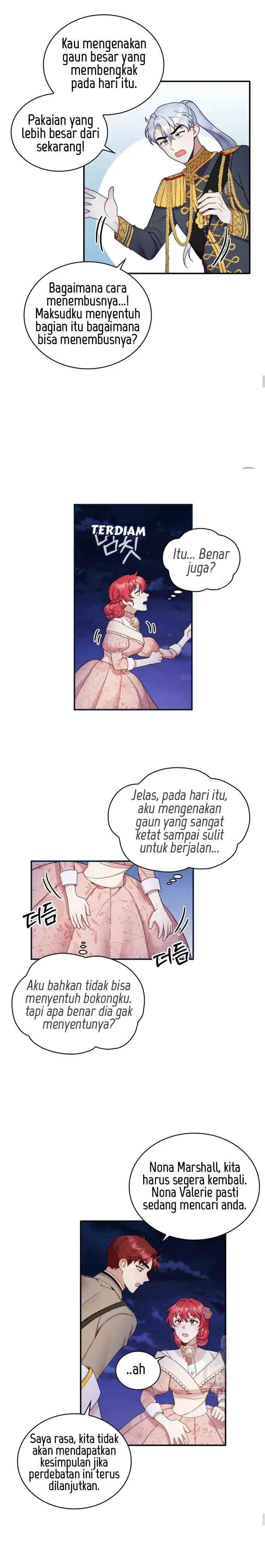 The Duke's Teddy Bear chapter 14 halaman 9