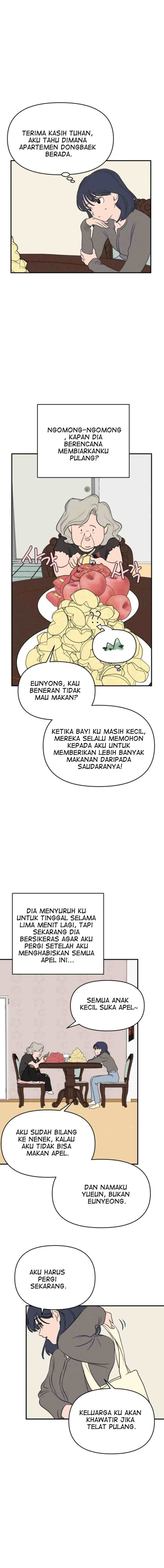 Our Secret Alliance chapter 8 halaman 14