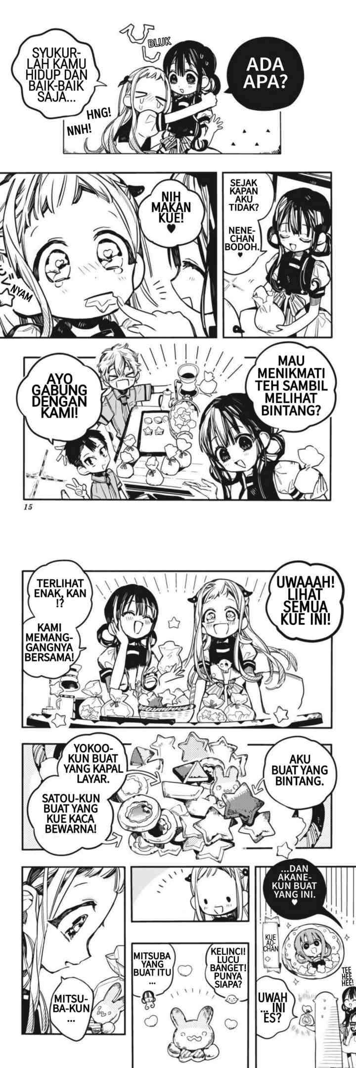 Jibaku Shounen Hanako-kun chapter 46 halaman 7