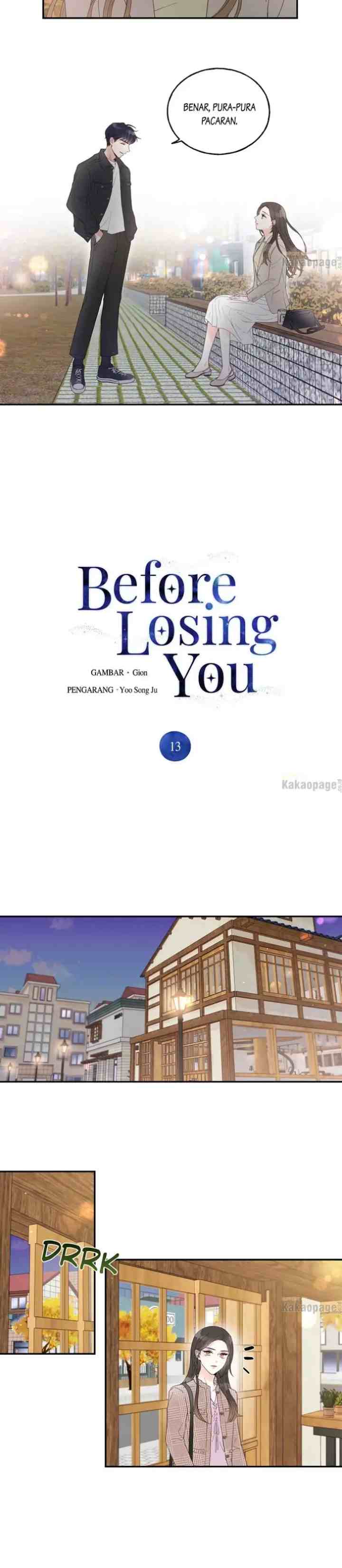 Before I Lose You chapter 13 halaman 6