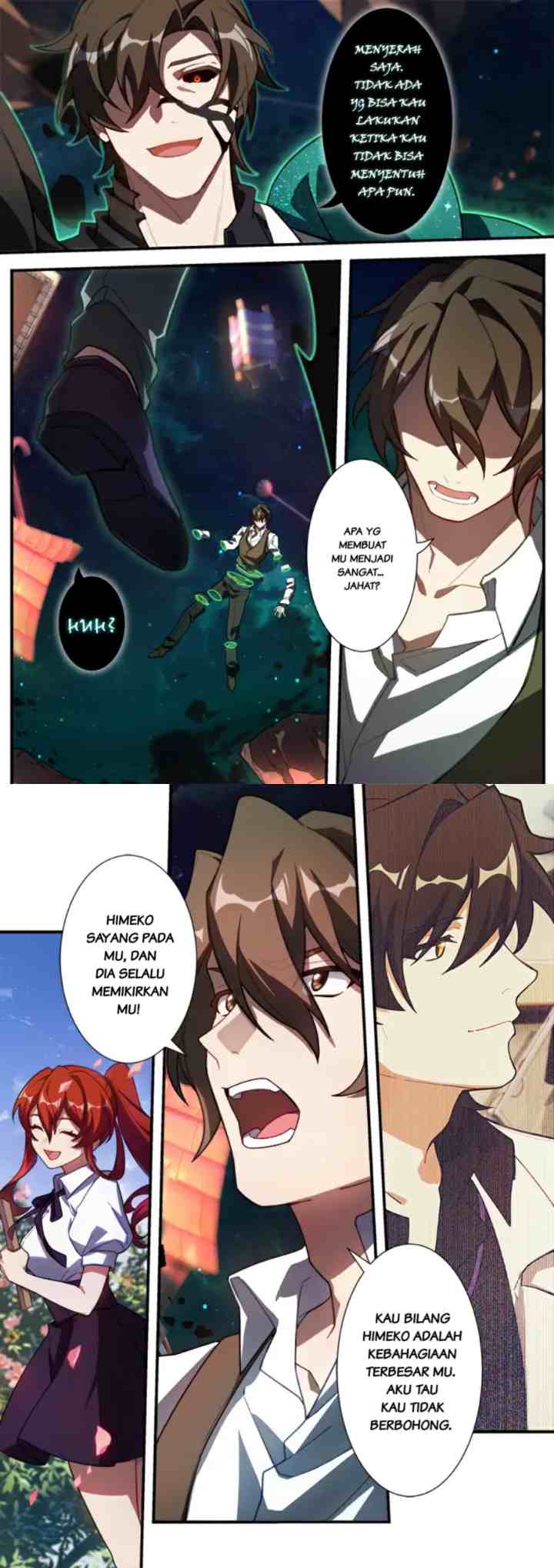 Honkai Impact 3rd chapter 185 halaman 5