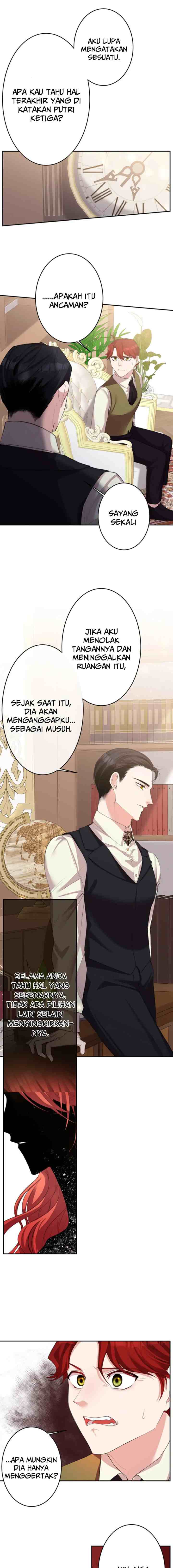 A Villainess' Revenge Is Sweeter Than Honey chapter 23 halaman 5