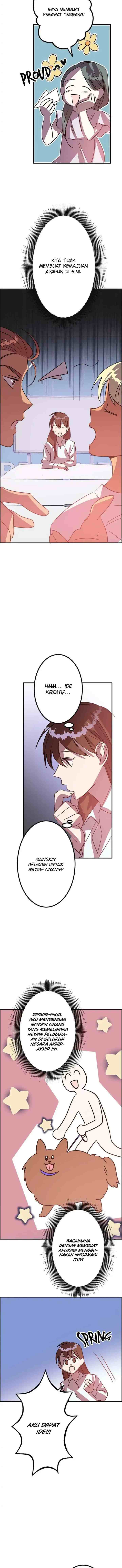 Dear My Hunny Bunny chapter 40 halaman 6