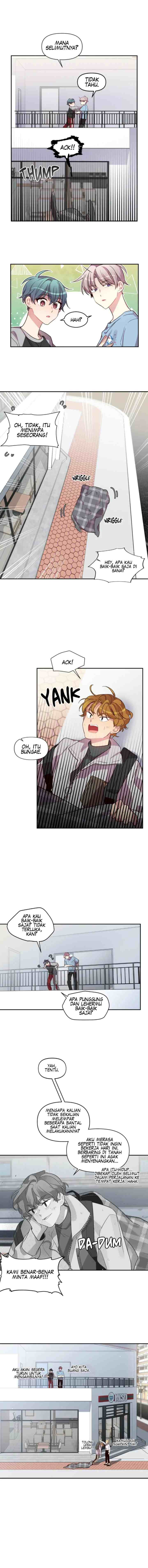 Robber x Lover chapter 26 halaman 4