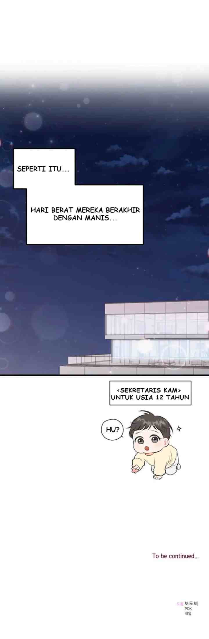 The Persimmon Secretary's Feelings Are Out Of Order chapter 54 halaman 19