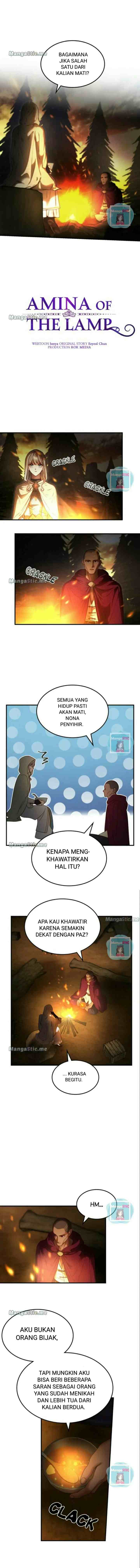 Amina of the Lamp chapter 124 halaman 4