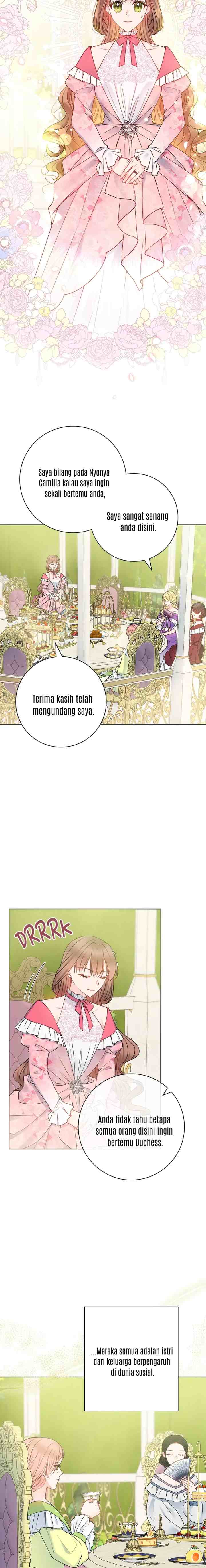 Sickly? Husband's Contractual Wife chapter 41 halaman 16