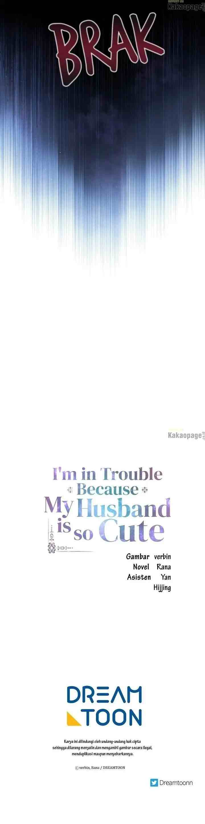 I'm In Trouble Because My Husband Is So Cute chapter 18 halaman 17