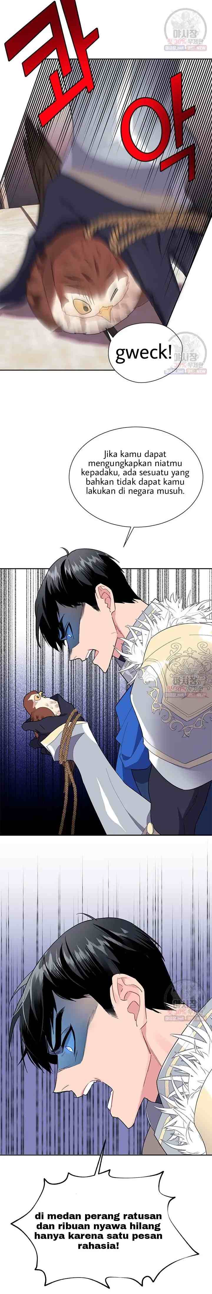 Cavier Falcon Princess chapter 9 halaman 12