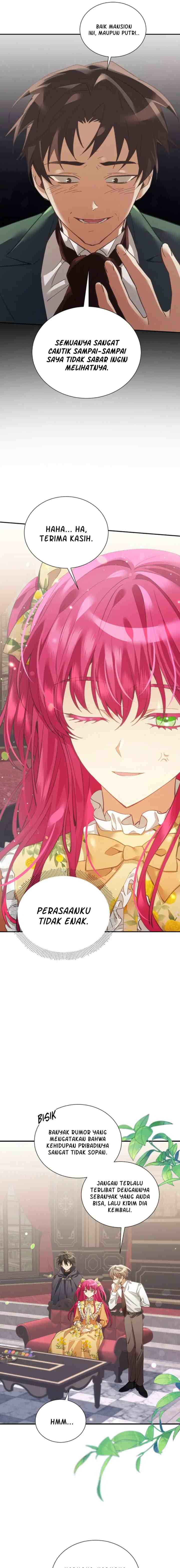Live as a Villainess chapter 17 halaman 14