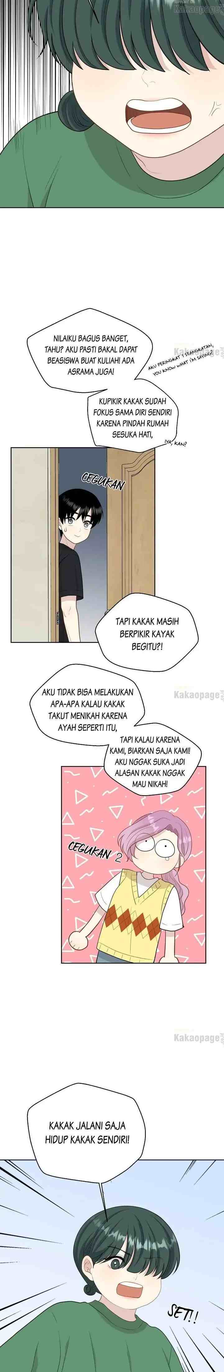 Should I Not Tell? chapter 91 halaman 18