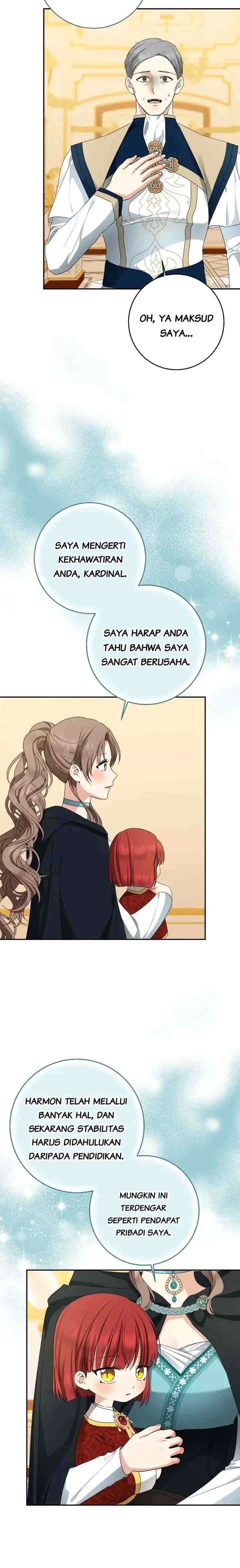 Our Tyrant Became Young chapter 48 halaman 9
