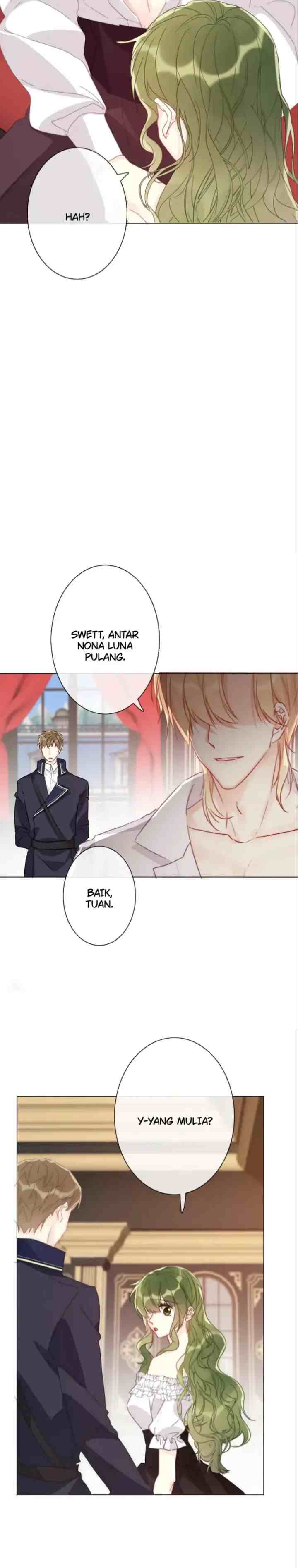 I Was Forced to Become the Princess of a Strange World? chapter 15 halaman 17