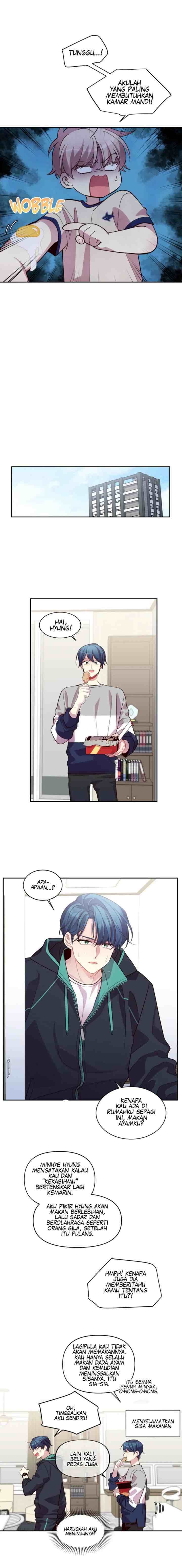 Robber x Lover chapter 41 halaman 6