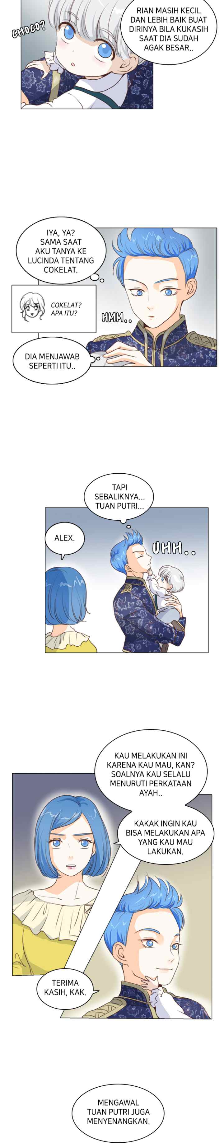 Baby Princess the Matchmaker chapter 9 halaman 15