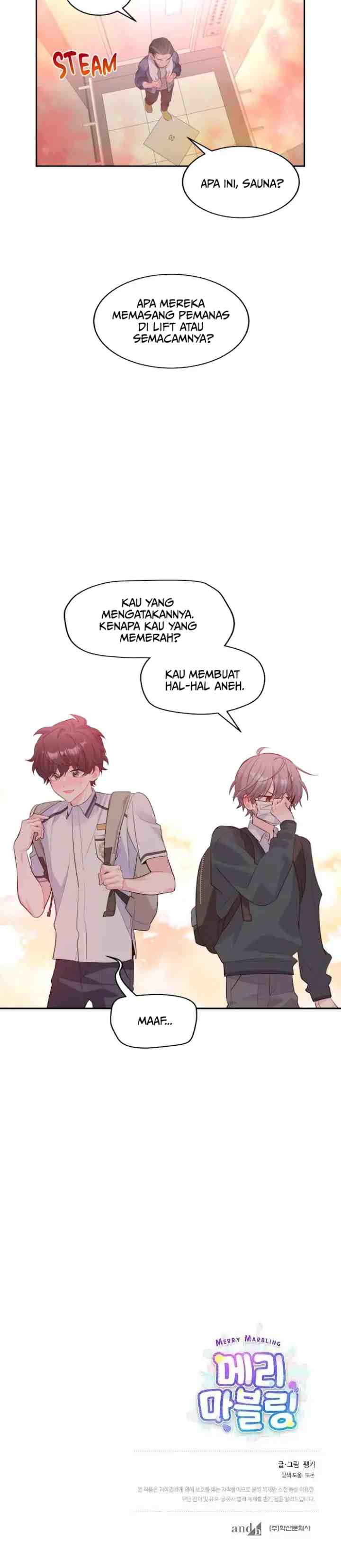 Merry Marbling chapter 34 halaman 19