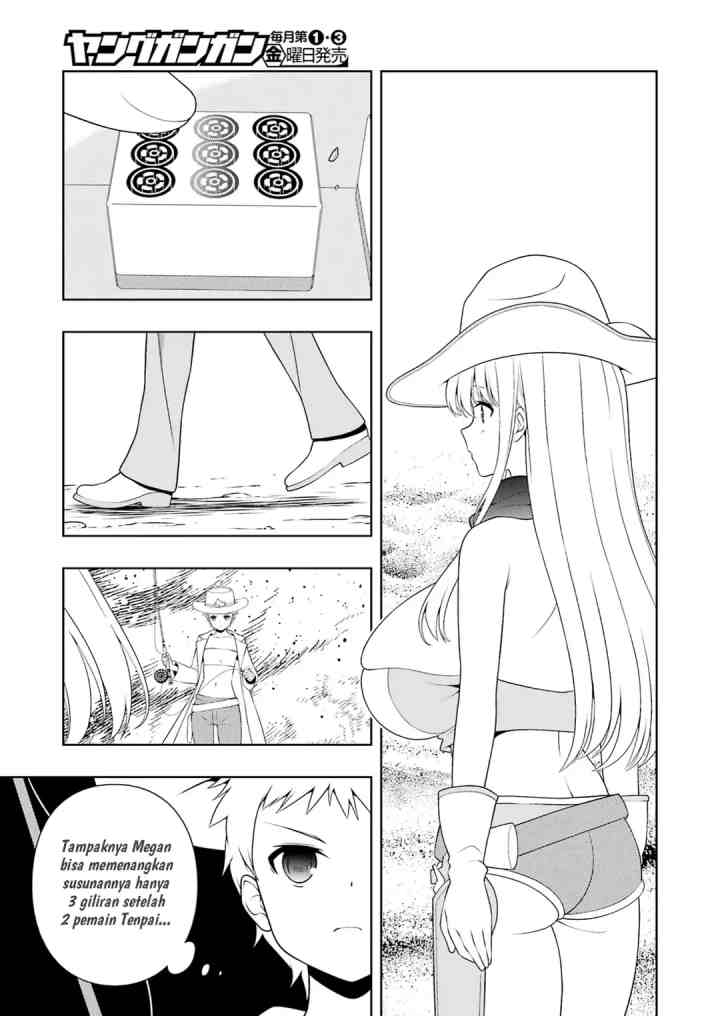 Saki chapter 264 halaman 15