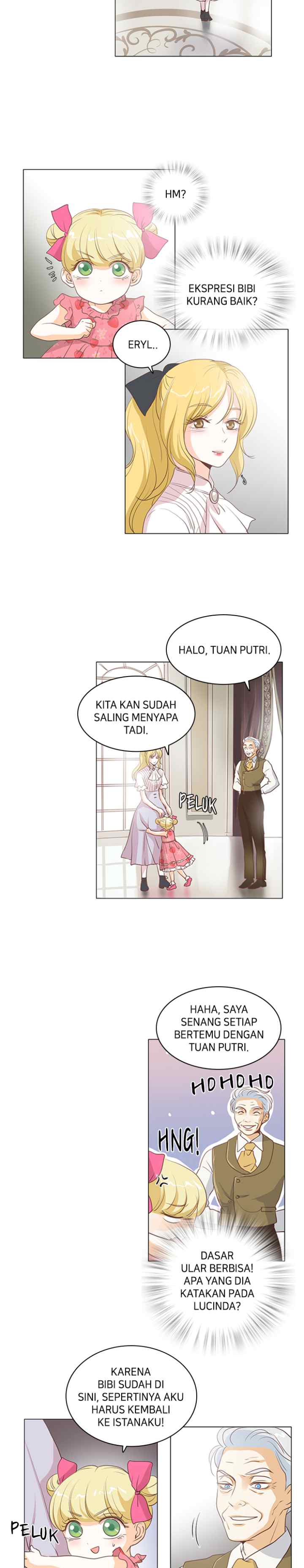 Baby Princess the Matchmaker chapter 27 halaman 9