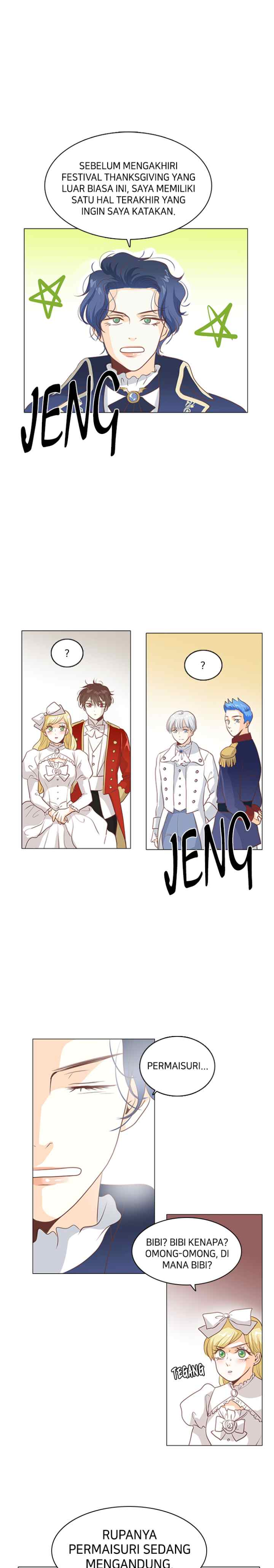 Baby Princess the Matchmaker chapter 104 halaman 6