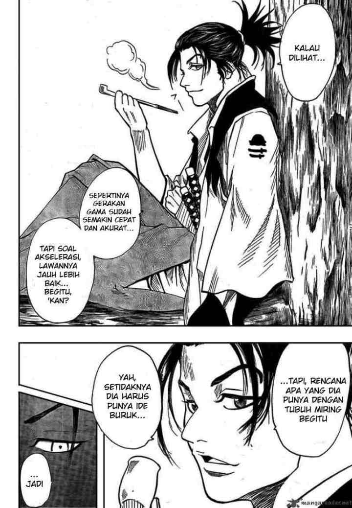 Gamaran chapter 21 halaman 6