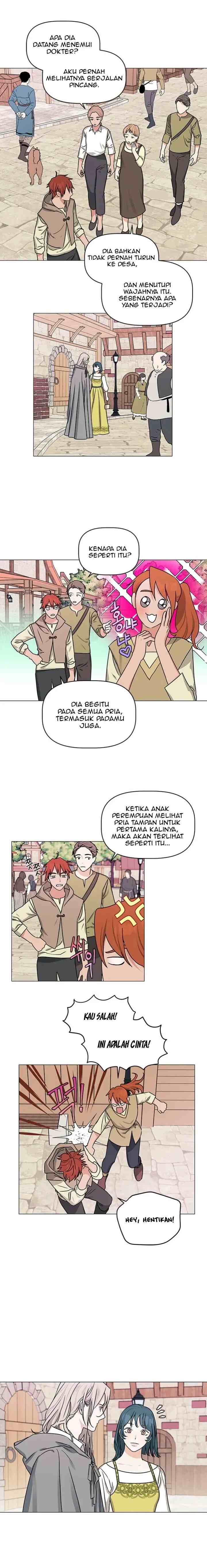 My Dazzling Downfall chapter 23 halaman 4