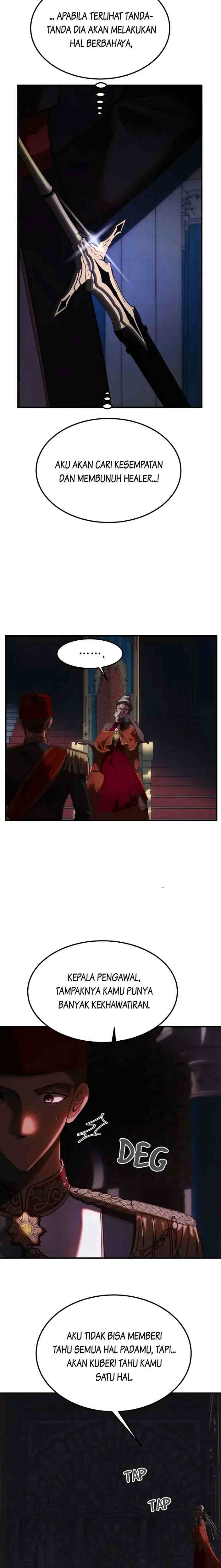Amina of the Lamp chapter 133 halaman 12