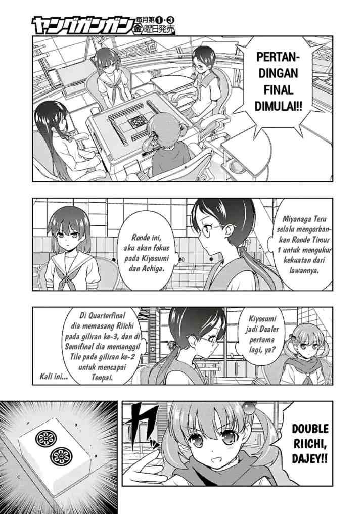 Saki chapter 190 halaman 12