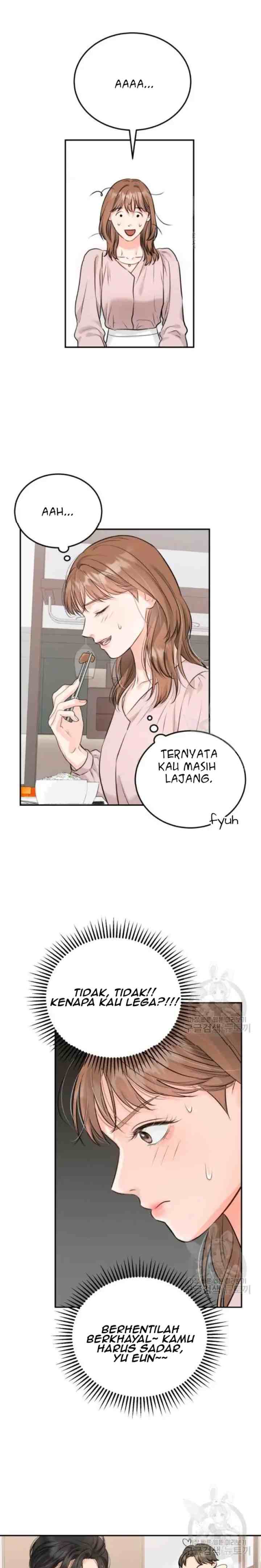 The Persimmon Secretary's Feelings Are Out Of Order chapter 16 halaman 10