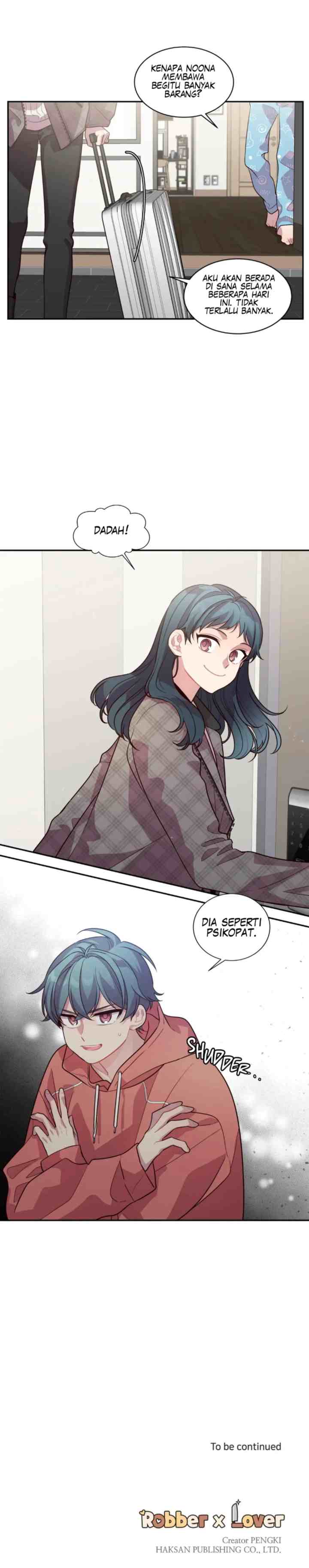Robber x Lover chapter 40 halaman 11