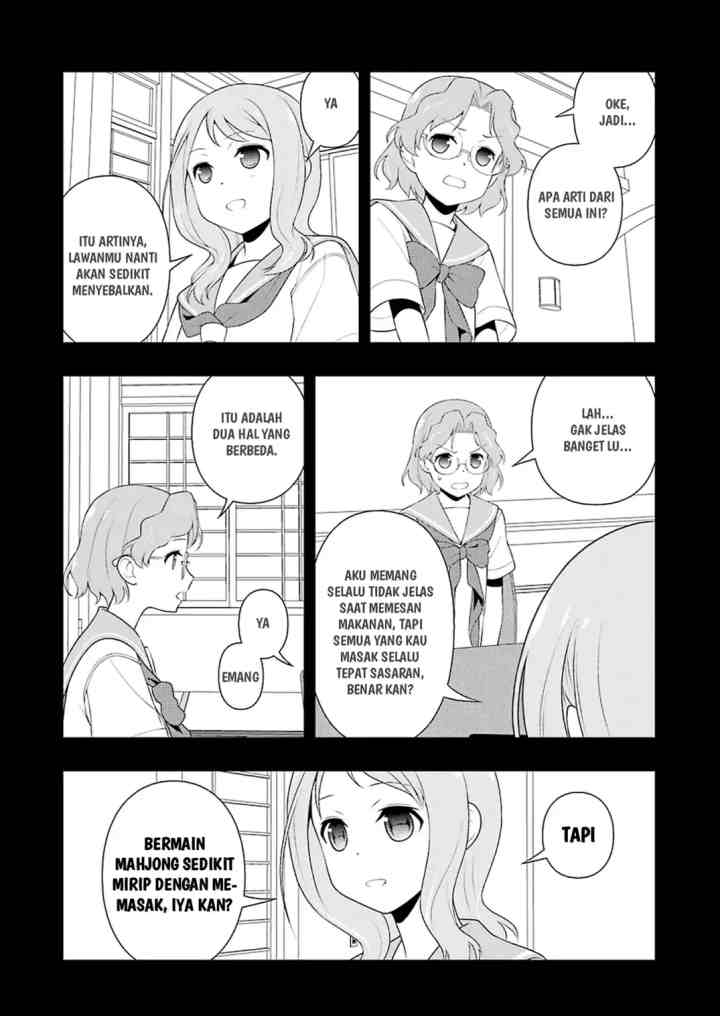 Saki chapter 223 halaman 6