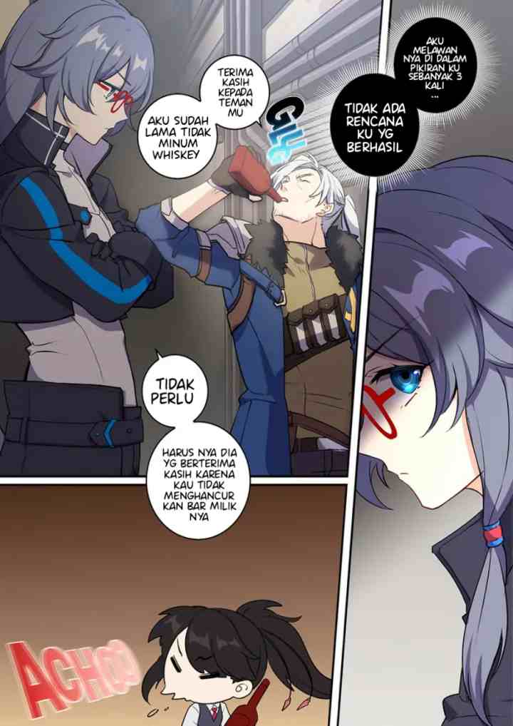 Honkai Impact 3rd chapter 135 halaman 8